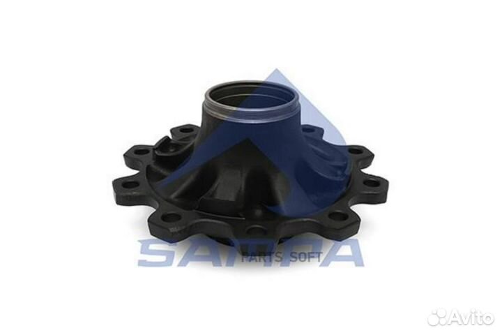 Ступица задняя