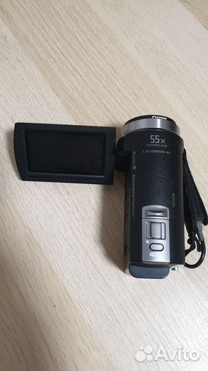 Видеокамера sony hdr cx 400e