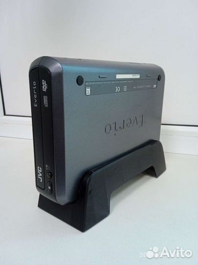 DVD рекордер для видео камеры JVC Everio
