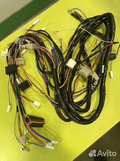 Проводка моторная Газель дв.402 (до 03г.)
