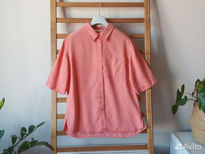 Рубашка из вискозы Marks & Spencer M / L