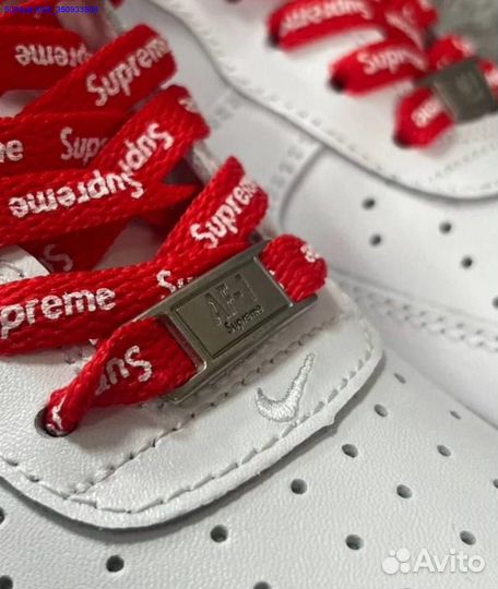 Кроссовки nike air force 1 supreme оригинал