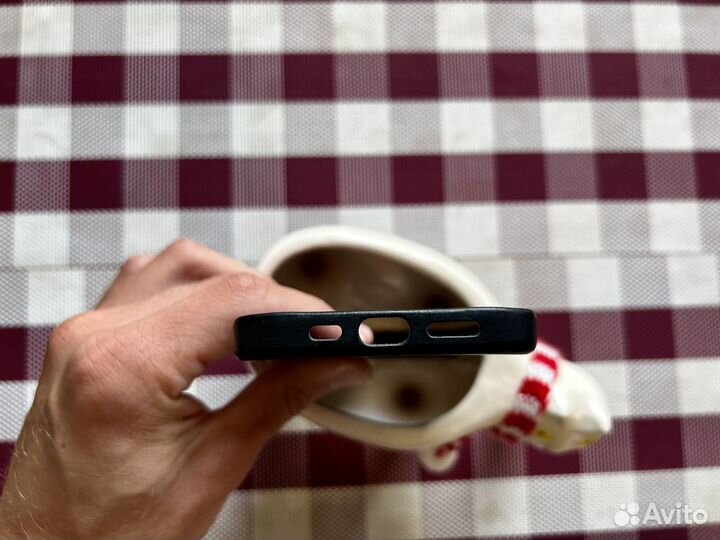 Чехол Leather Case iPhone 13 Pro