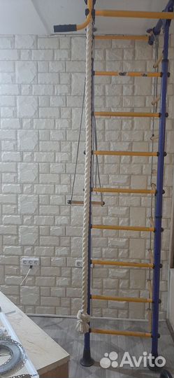 Детская шведская стенка бу