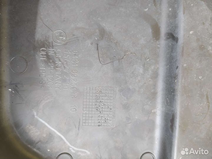 Bmw e87 e90 e84 щиток крышка жабо