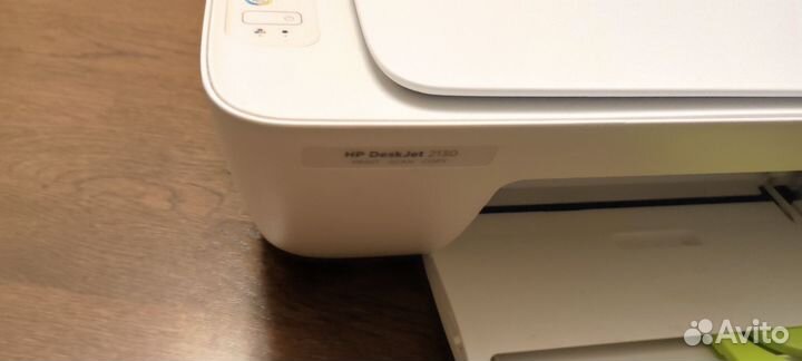 Мфу Принтер HP deskjet 2130