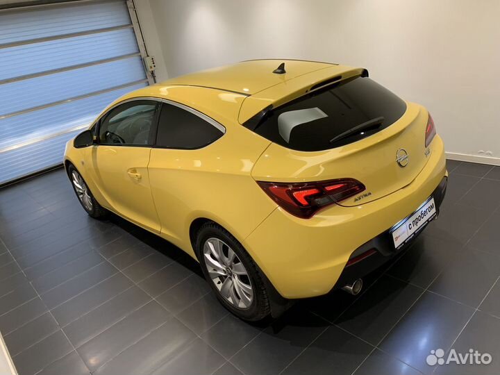 Opel Astra GTC 1.6 МТ, 2012, 60 075 км