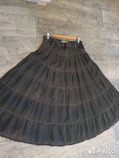 Юбка в стиле бохо