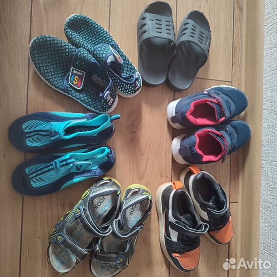 Обувь на мальчика 30-31 р