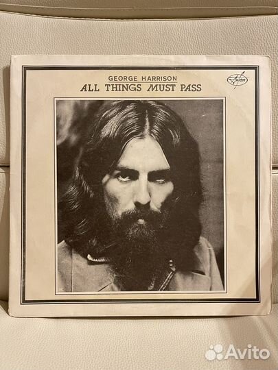 Винил George Harrison All Things Must Pass