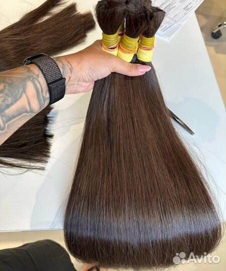 Волосы для наращивания 1 б, 2б, 50, 60, 70 см