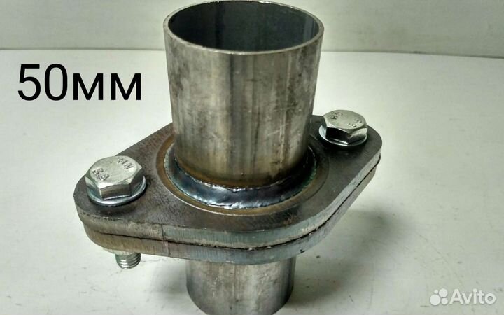 Гофры, фланцы, хомуты выхлопной системы