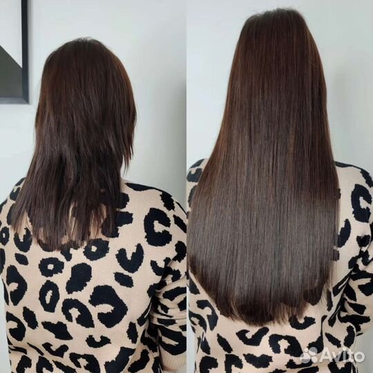 Наращивание волос