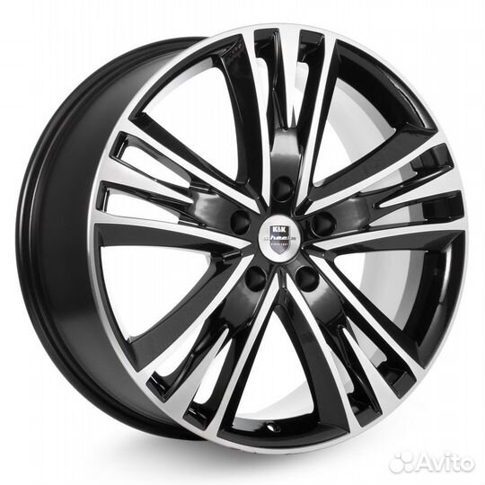 R20 5x114,3 8,5J ET38 D60,1 К&К Атлас (кс661) Алма