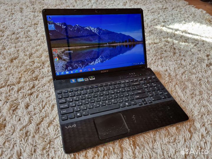 Ноутбук Sony vaio
