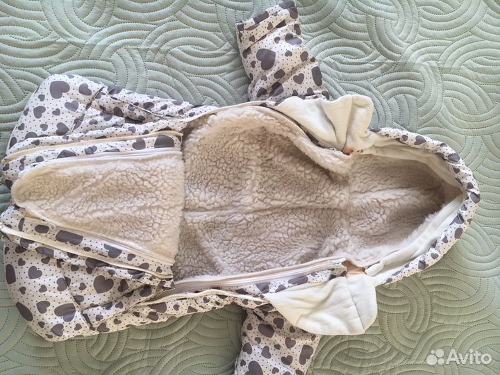 Зимний комбинезон