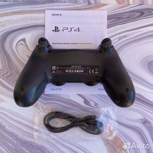 Джойстик (Геймпад) Dualshock 4 (чёрный)