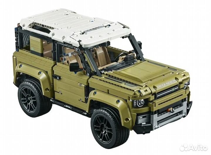 Конструктор Technic лего Land Rover Defender