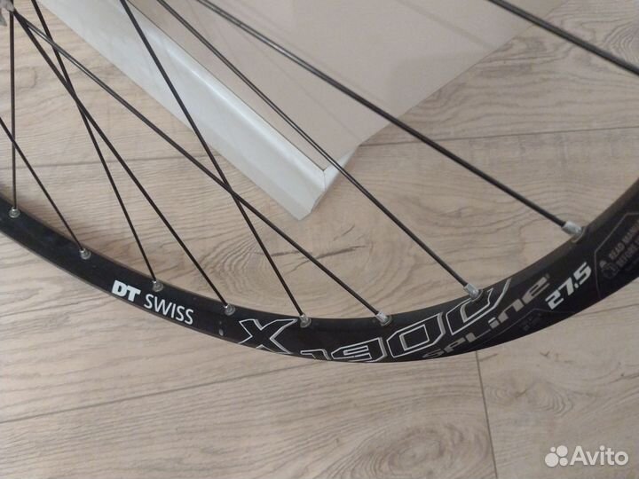 Колеса для велосипеда 27.5 dt swiss x1900