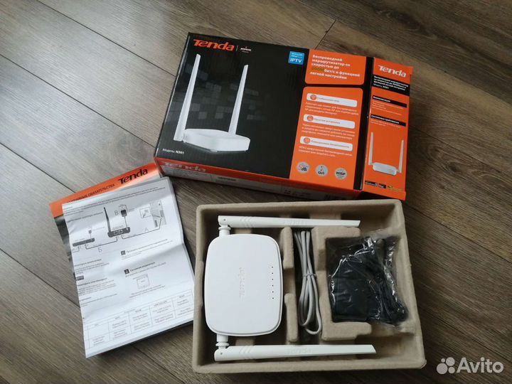 Маршрутизатор Tenda N301