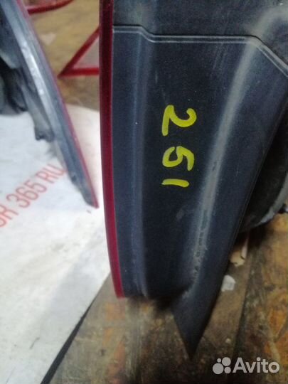 Фонарь задний левый Volkswagen Golf 6 5K универсал