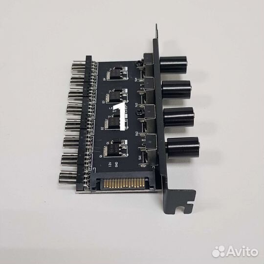 Регулятор оборотов на 8 вентиляторов реобас