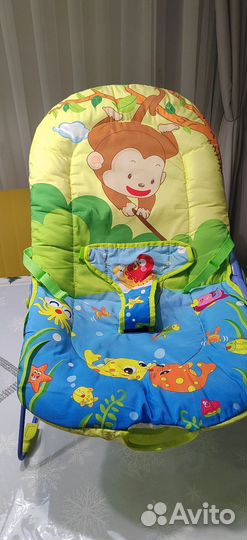 Шезлонг для новорожденных