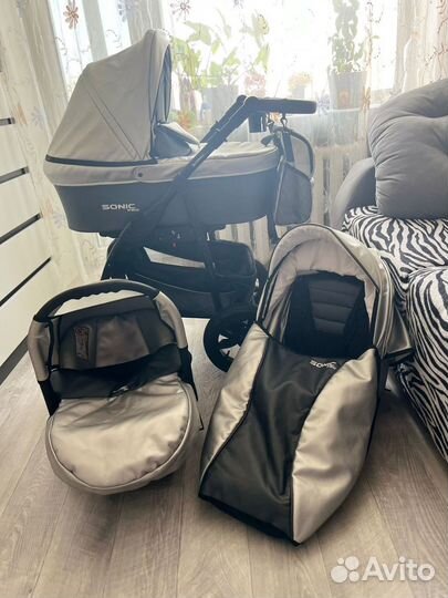 Коляска verdi sonic plus 3 в 1