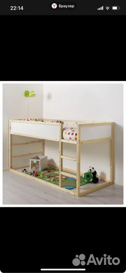 Кровать чердак IKEA