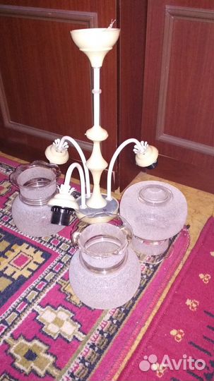 Продам бра,плафоны,люстру