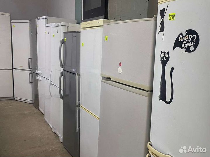 Холодильник с гарантией и доставкой