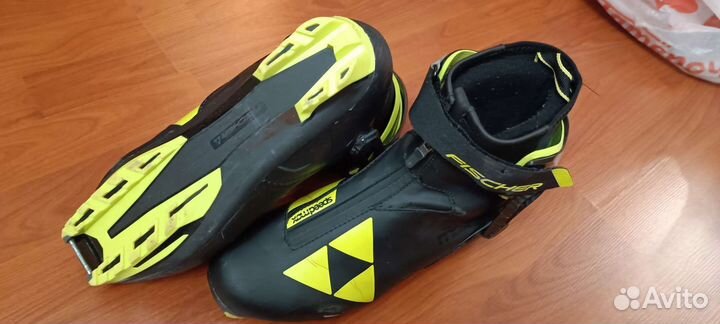 Fischer ботинки лыжные Фишер