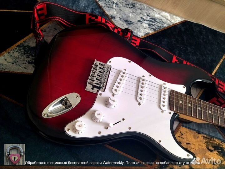 Электрогитара Стратокастер