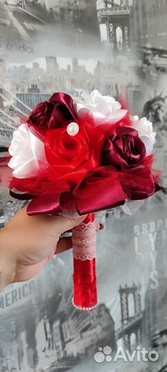 Свадебный букет дублер