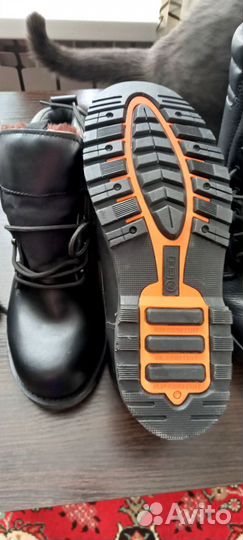 Ботинки рабочие 43