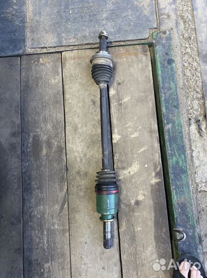 Привод передний subaru forester sf