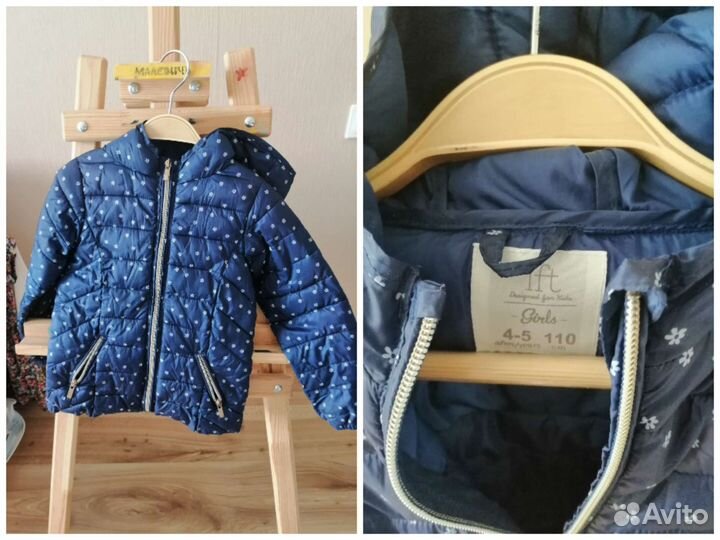 Куртка Zara для девочки