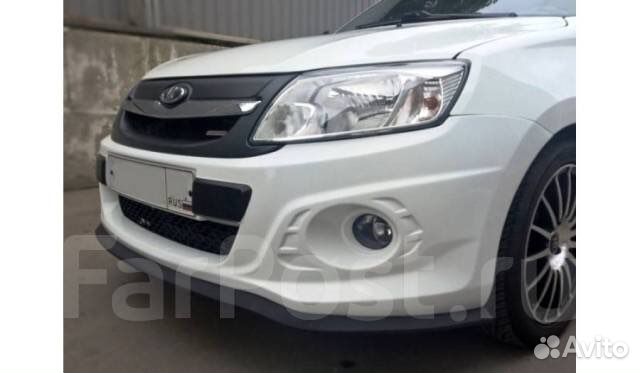 Губа на бампер Samurai