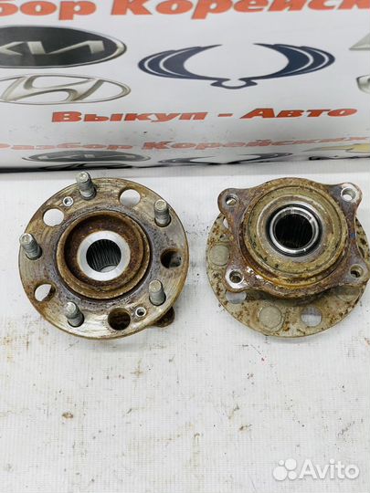 Ступица задняя hyundai tucson 3TL