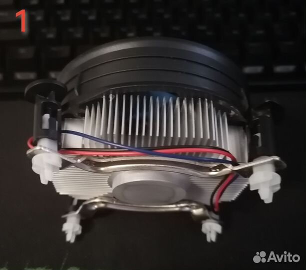 Разные кулеры для процессоров