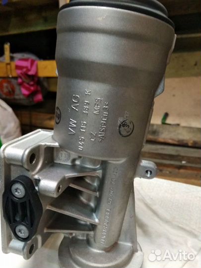 Корпус маслянного фильтра