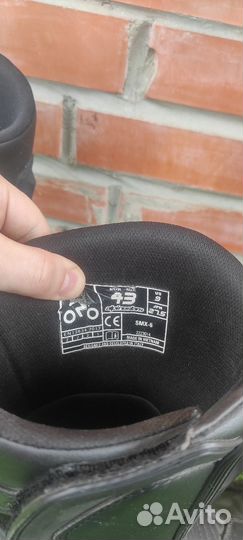 Мотоботы Alpinestars smx