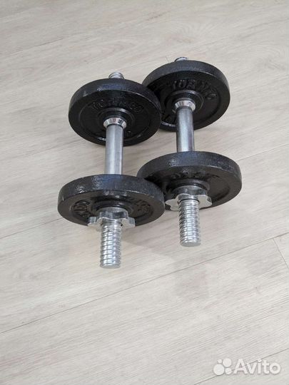 Гантели разборные 5 кг