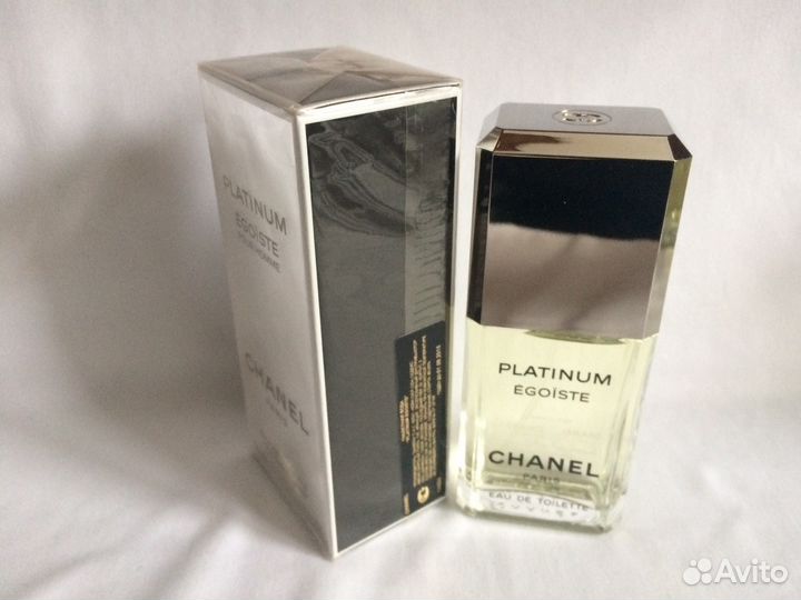 Шанель Эгоист Платинум старый выпуск распив 10мл