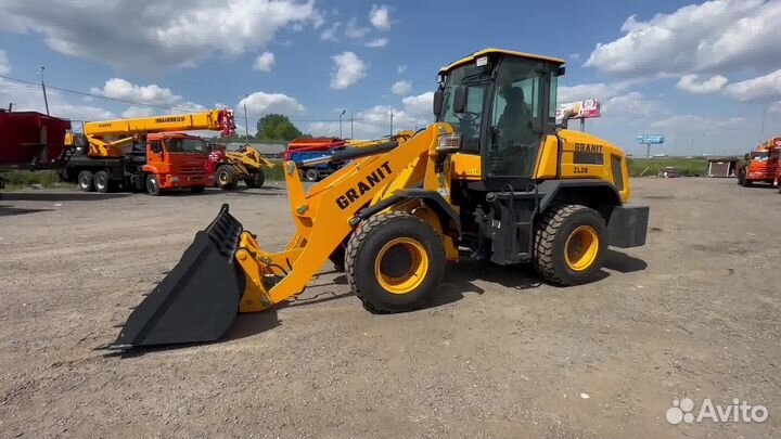 Фронтальный погрузчик Granit ZL28, 2023