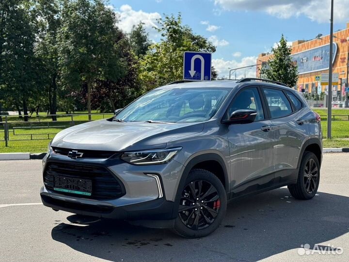 Chevrolet Tracker 1.3 CVT, 2022, 55 км