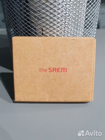 Матирующие салфетки из бамбука The Saem, S.Korea