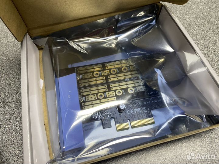 Адаптер PCI-e для ssd m.2