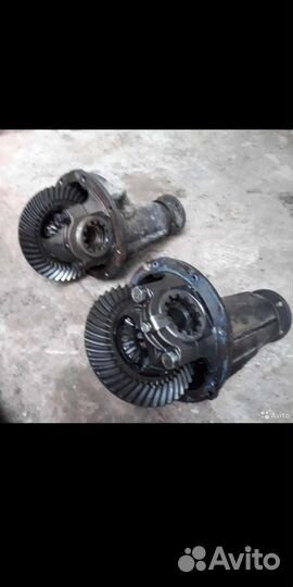 Редуктор заднего моста на Классику ваз 2107, 2105