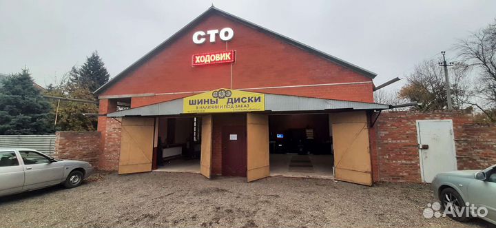 Сто, Шиномонтаж